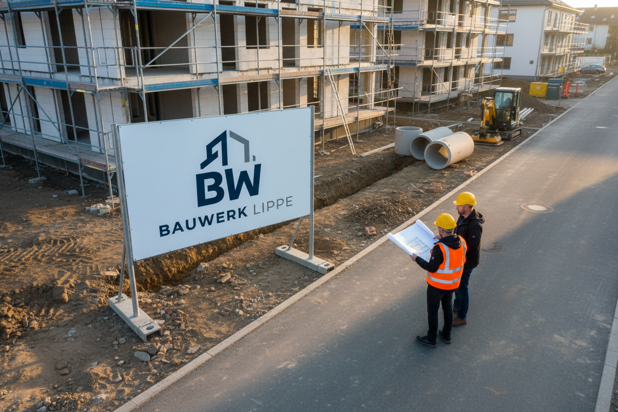 Projektfoto von BauWerk Lippe